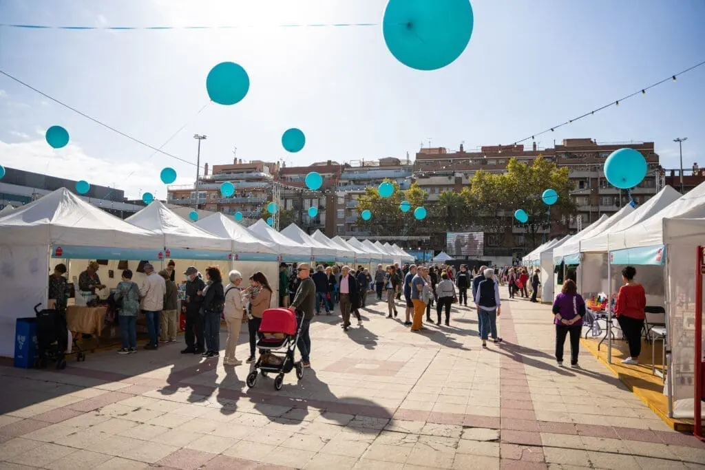 Fira a Esplugues