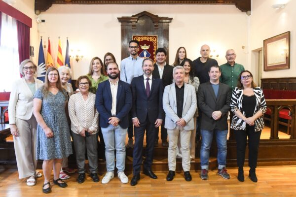 Visita delegació Ahrensburg a Esplugues